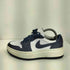 ジョーダンブランド JORDAN BRAND Nike Women's Air Jordan 1 Elevate Low Midnight Navy ウィメンズ エアジョーダン1 エレベート ロー ミッドナイトネイビー メンズ JPN:26.5