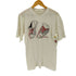 90S スニーカープリント 半袖Tシャツ メンズ XL
