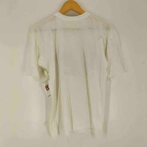90S スニーカープリント 半袖Tシャツ メンズ XL