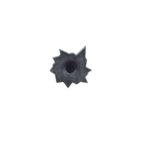 シュプリーム Supreme × nate lowman 26SS Bullet Hole pun Black バレット ホール ピンズ ブラック 弾痕 メンズ