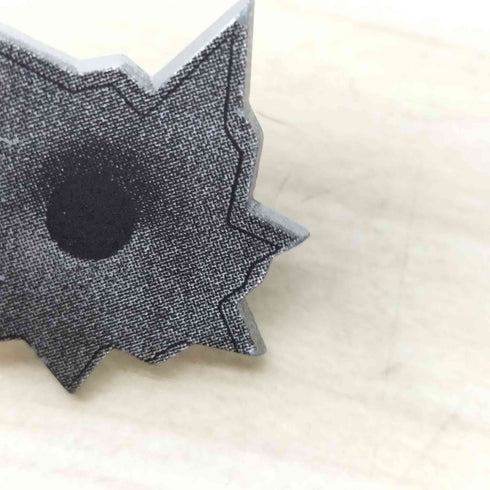シュプリーム Supreme × nate lowman 26SS Bullet Hole pun Black バレット ホール ピンズ ブラック 弾痕 メンズ