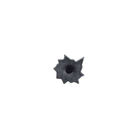 シュプリーム Supreme × nate lowman 26SS Bullet Hole pun Black バレット ホール ピンズ ブラック 弾痕 メンズ