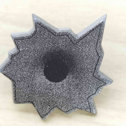 シュプリーム Supreme × nate lowman 26SS Bullet Hole pun Black バレット ホール ピンズ ブラック 弾痕 メンズ