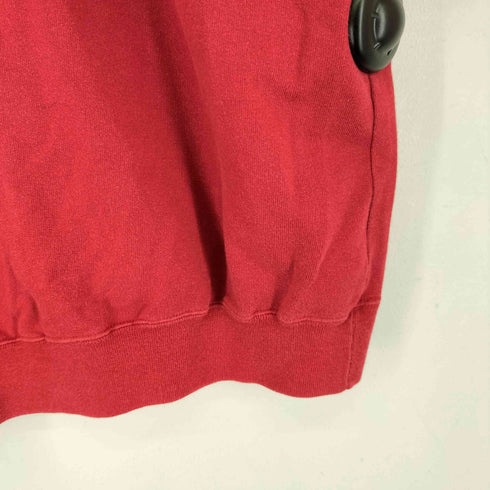 チャンピオン Champion 80S MADE IN USA 前Vガゼット ロゴプリント スウェット メンズ