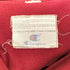 チャンピオン Champion 80S MADE IN USA 前Vガゼット ロゴプリント スウェット メンズ