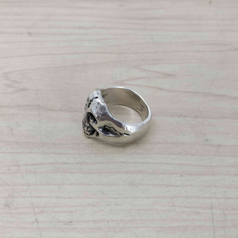 アワーレガシィー OUR LEGACY 26SS Cranium Ring 925 silver 刻印 シルバー スカル 髑髏 ドクロ クレイニアム リング M メンズ M