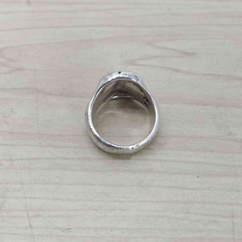 アワーレガシィー OUR LEGACY 26SS Cranium Ring 925 silver 刻印 シルバー スカル 髑髏 ドクロ クレイニアム リング M メンズ M