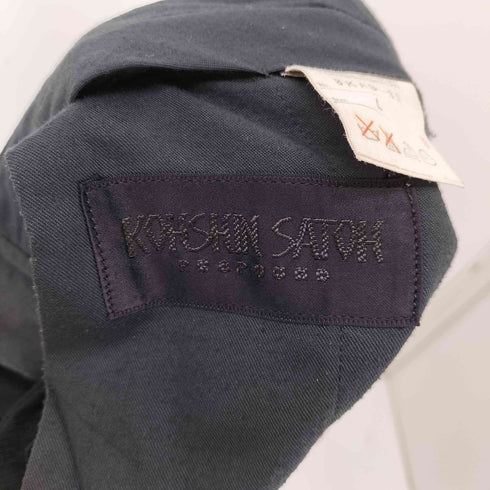 90s arrston volaju KOHSHIN SATOH コウシン サトウ archive タック ウール テーパード スラックス メンズ JPN:L