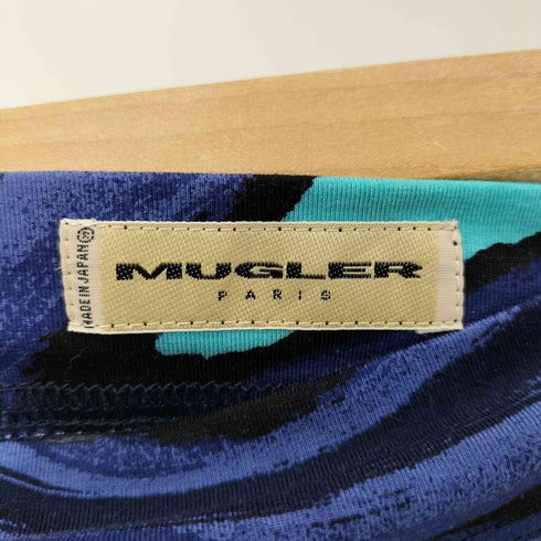 ミュグレー Mugler 総柄 レギンス パンツ レディース 63-90