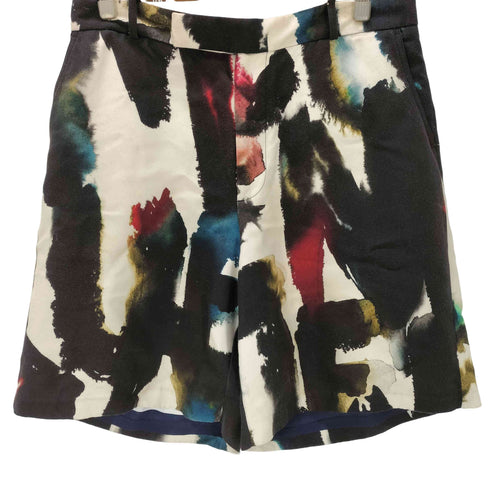 アレキサンダーマックイーン Alexander McQueen 22SS Print Painted Shorts 総柄 ペイント ショーツ ハーフパンツ メンズ EUR:50