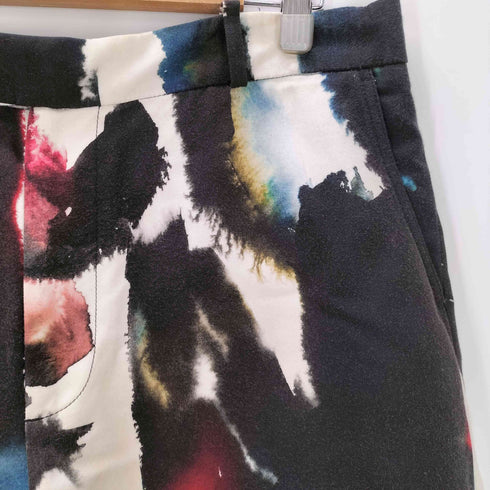 アレキサンダーマックイーン Alexander McQueen 22SS Print Painted Shorts 総柄 ペイント ショーツ ハーフパンツ メンズ EUR:50