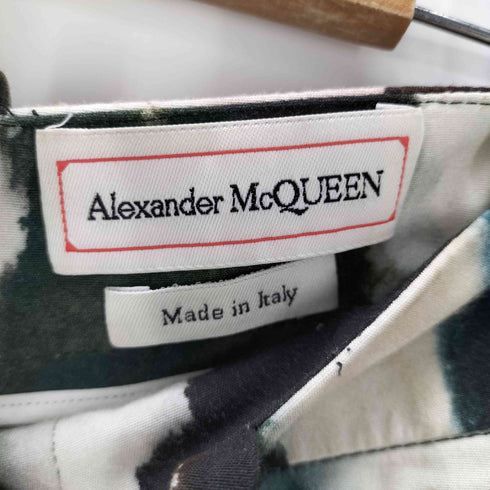 アレキサンダーマックイーン Alexander McQueen 22SS Print Painted Shorts 総柄 ペイント ショーツ ハーフパンツ メンズ EUR:50
