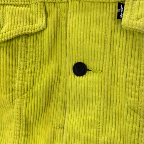 ゴーシャラブチンスキー Gosha Rubchinskiy 17SS AD2017 コラボ TYPE3 3rd サード コーデュロイ トラッカー ジャケット COMME des GARCONS 期 メンズ import:S