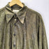 SAXIFON 90-00S OLD USA製 L/S パイソン シャイニー シャツ Y2K メンズ import:M
