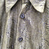 SAXIFON 90-00S OLD USA製 L/S パイソン シャイニー シャツ Y2K メンズ import:M