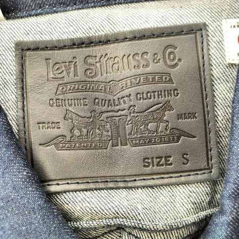 リーバイス Levis BLUETAB TYPE2 トラッカージャケット メンズ JPN:S