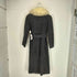 suede&fur 襟ファー スエードロングコート レディース JPN:9号