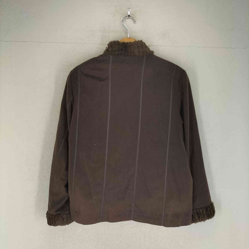 Stella Doro CASHMERE 100% rabbit fur ラビットファー ライナー付き カシミヤ コート レディース FREE