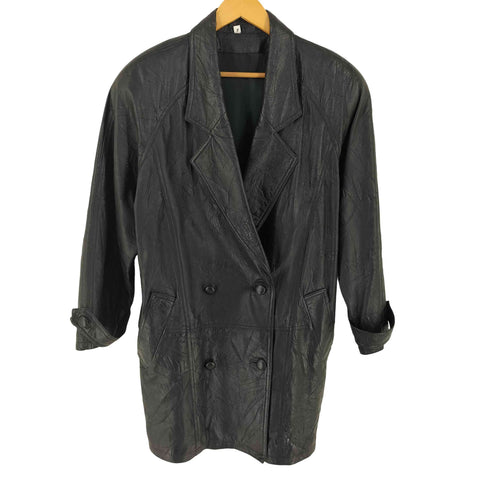 エヒデスレザー ECHT LEDER イタリア製 real leather レザージャケット レディース FREE