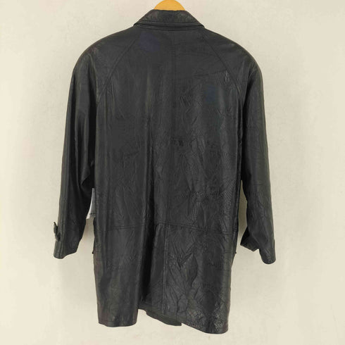 エヒデスレザー ECHT LEDER イタリア製 real leather レザージャケット レディース FREE