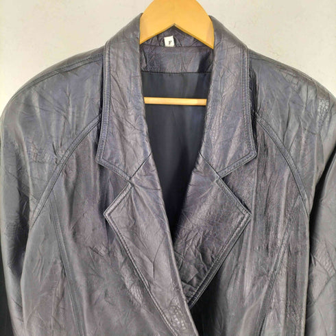 エヒデスレザー ECHT LEDER イタリア製 real leather レザージャケット レディース FREE