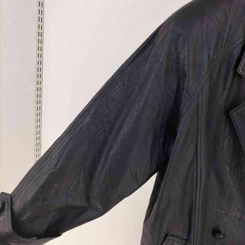 エヒデスレザー ECHT LEDER イタリア製 real leather レザージャケット レディース FREE