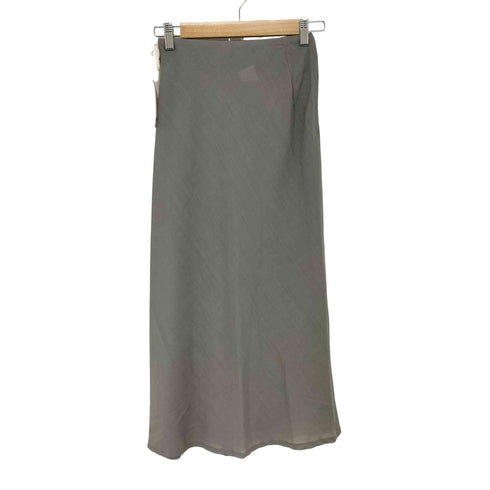 ヨウジヤマモト Yohji Yamamoto +NOIR ウール混 ロング スカート レディース JPN:2