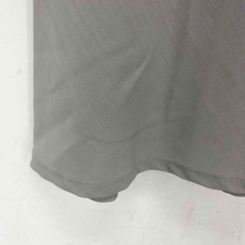 ヨウジヤマモト Yohji Yamamoto +NOIR ウール混 ロング スカート レディース JPN:2