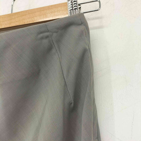 ヨウジヤマモト Yohji Yamamoto +NOIR ウール混 ロング スカート レディース JPN:2