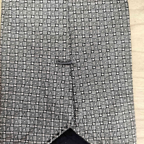 バーバリーロンドン BURBERRY LONDON ホース刺繍 総柄 ネクタイ メンズ