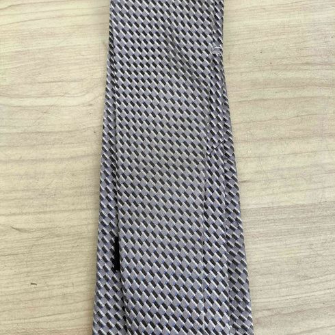 バーバリーロンドン BURBERRY LONDON ホース刺繍 総柄 ネクタイ メンズ