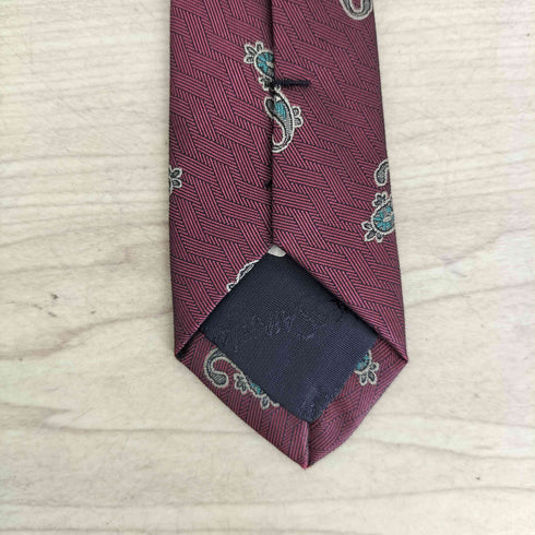イヴサンローラン Yves Saint Laurent ペイズリー柄 ネクタイ メンズ