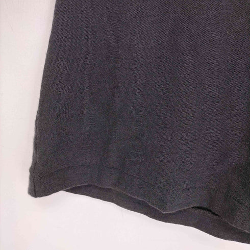 ヨウジヤマモト Yohji Yamamoto +NOIR 袖フェイクファー タートルネック ニット レディース JPN:3