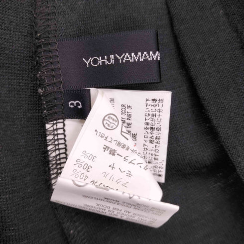 ヨウジヤマモト Yohji Yamamoto +NOIR 袖フェイクファー タートルネック ニット レディース JPN:3