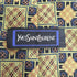 イヴサンローラン Yves Saint Laurent 総柄 コットン ネクタイ メンズ