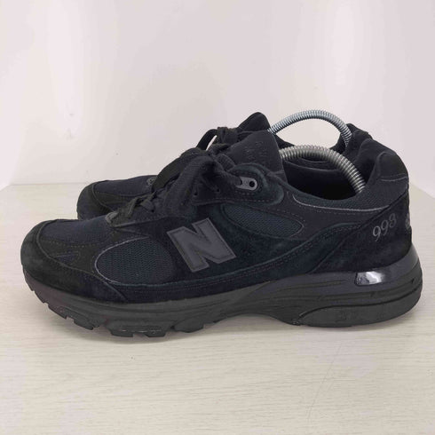 ニューバランス NEW BALANCE MADE IN USA 993 Triple Black トリプルブラック ローカットスニーカー メンズ 27