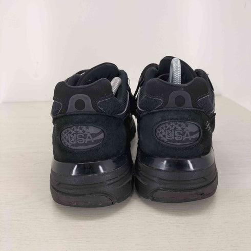 ニューバランス NEW BALANCE MADE IN USA 993 Triple Black トリプルブラック ローカットスニーカー メンズ 27