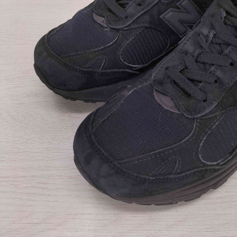 ニューバランス NEW BALANCE MADE IN USA 993 Triple Black トリプルブラック ローカットスニーカー メンズ 27
