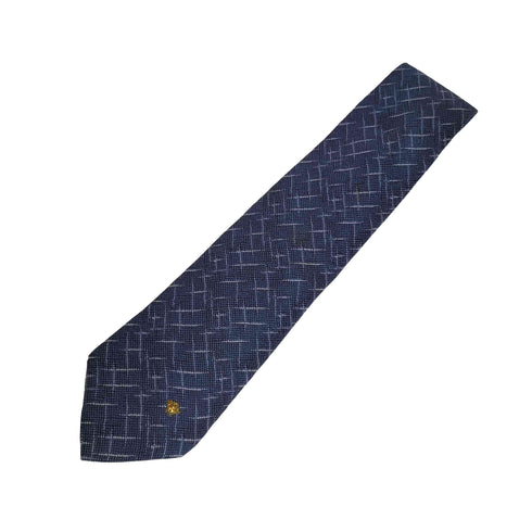ジャンニヴェルサーチ GIANNI VERSACE 総柄 メデューサ シルクネクタイ メンズ
