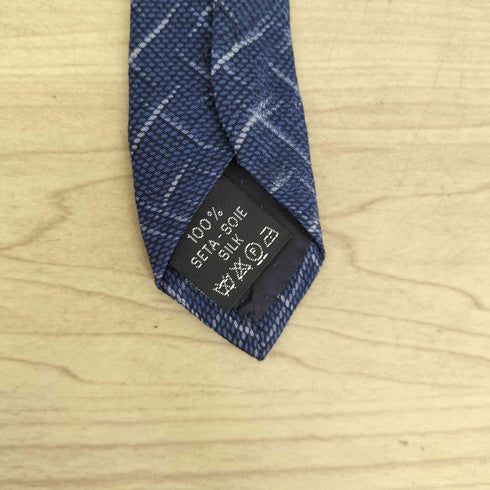 ジャンニヴェルサーチ GIANNI VERSACE 総柄 メデューサ シルクネクタイ メンズ