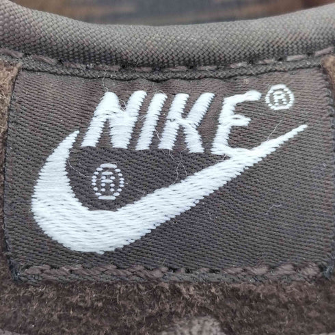 ナイキスケートボーディング NIKE SB Dunk Low Pro Bison つま赤 メンズ JPN:27.5