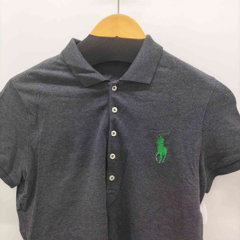 ラルフローレンスポーツ RALPH LAUREN SPORT ビッグポニー ポロシャツ レディース import:L