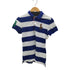 ラルフローレン RALPH LAUREN ビッグポニー ポロシャツ ナンバリング レディース import:L