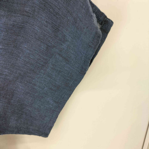 ゼロハチマブ 08Mab リネン 100 半袖 ワンピース レディース FREE