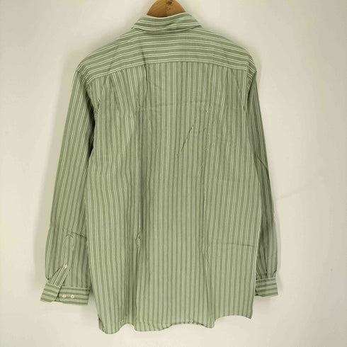 エルエルビーン L.L.Bean TRIM FIT ストライプ ボタンダウン シャツ メンズ import:M