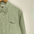 エルエルビーン L.L.Bean TRIM FIT ストライプ ボタンダウン シャツ メンズ import:M