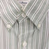 エルエルビーン L.L.Bean TRIM FIT ストライプ ボタンダウン シャツ メンズ import:M