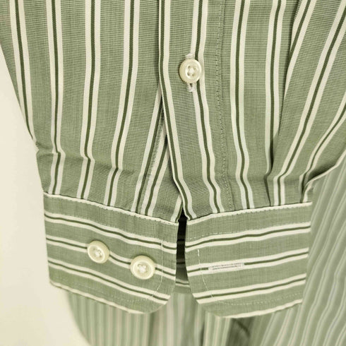 エルエルビーン L.L.Bean TRIM FIT ストライプ ボタンダウン シャツ メンズ import:M