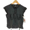 MODA INTERNATIONAL レースアップ フリル ブラウス Y2K ゴス レディース JPN:S