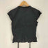 MODA INTERNATIONAL レースアップ フリル ブラウス Y2K ゴス レディース JPN:S